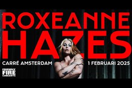 Eervol debuut voor Roxeanne Hazes in Carré