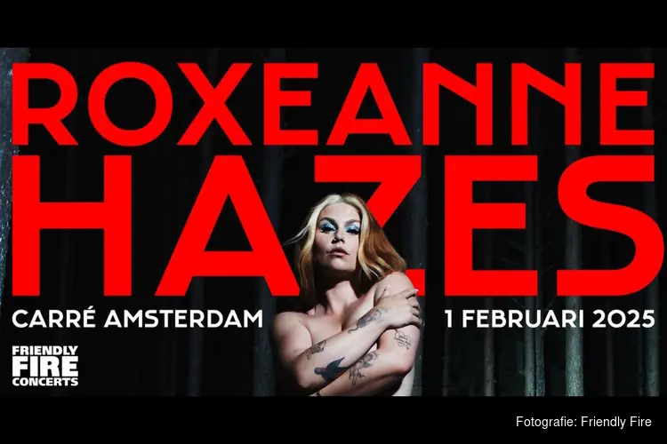 Eervol debuut voor Roxeanne Hazes in Carré