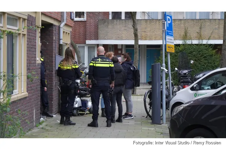Gewonde bij steekincident in De Baarsjes