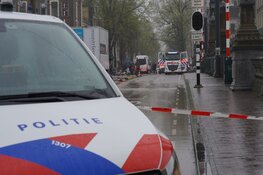 Lichaam gevonden in water nabij Amstel Hotel