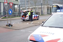 Voetganger aangereden door tram