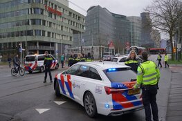 Voetganger aangereden door tram