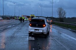 Groot ongeval op A4 bij Nieuw-Vennep: zestien voertuigen betrokken
