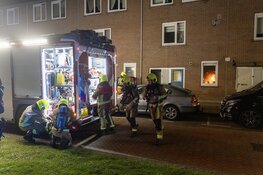 Keukenbrand aan de Hoogheemraadweg in Amsterdam Osdorp