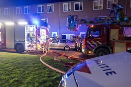 Keukenbrand aan de Hoogheemraadweg in Amsterdam Osdorp