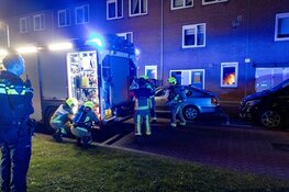 Keukenbrand aan de Hoogheemraadweg in Amsterdam Osdorp