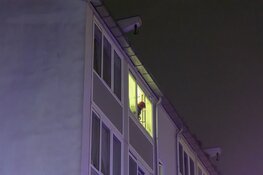 Brand in woning aan de Wildeman in Amsterdam Osdorp