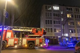 Brand in woning aan de Wildeman in Amsterdam Osdorp