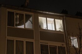 Brand in woning aan de Wildeman in Amsterdam Osdorp