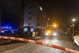 Brand in woning aan de Wildeman in Amsterdam Osdorp