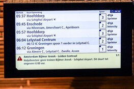 Plofkraak in treinstation Amsterdam-Zuid: geen treinverkeer mogelijk