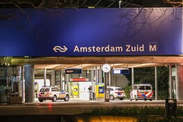 Plofkraak in treinstation Amsterdam-Zuid: geen treinverkeer mogelijk