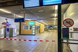 Plofkraak in treinstation Amsterdam-Zuid: geen treinverkeer mogelijk