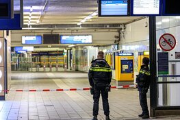 Plofkraak in treinstation Amsterdam-Zuid: geen treinverkeer mogelijk
