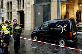 Waardetransport bestolen op De Dam in Amsterdam