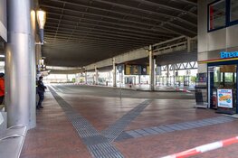 Verdachte aangehouden na massale politie-inzet