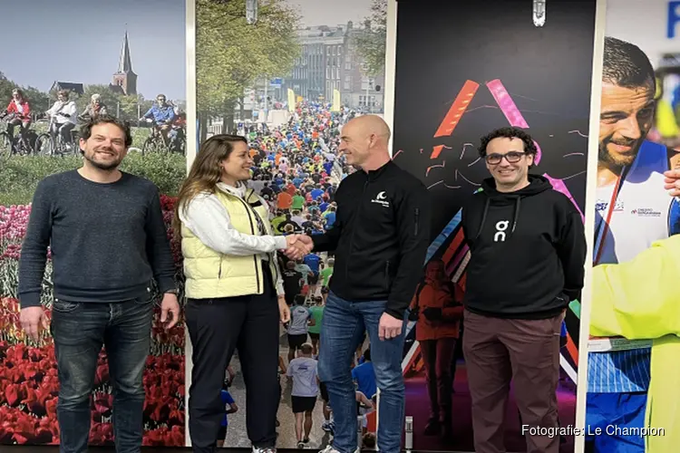 On trotse sponsor van de Dam tot Damloop
