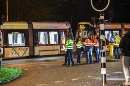 Tram botst op 45-km autootje in Amstelveen