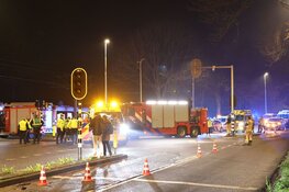 Tram botst op 45-km autootje in Amstelveen