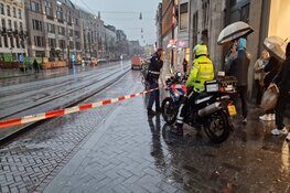 Metrostation Rokin ontruimd en groot gebied afgezet na verdachte situatie