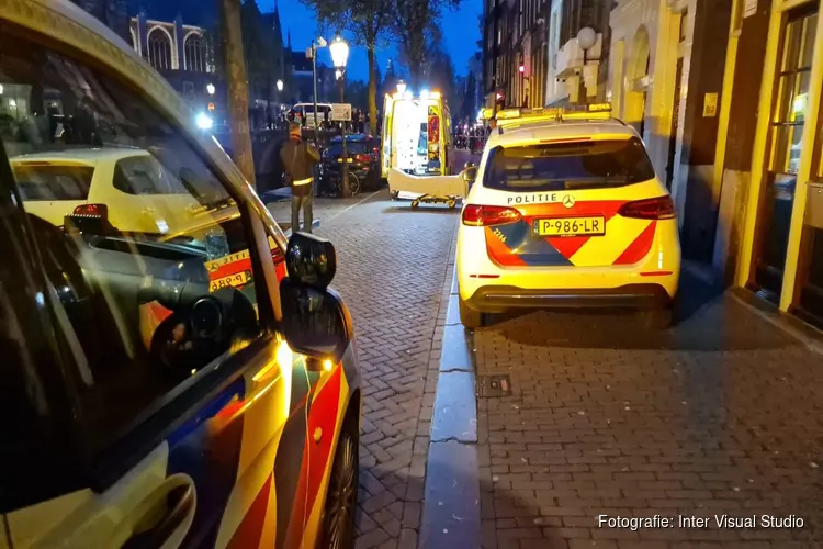 Steekincident in opvang voor daklozen aan Oudezijds Voorburgwal
