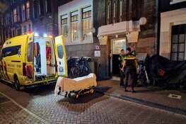 Steekincident in opvang voor daklozen aan Oudezijds Voorburgwal