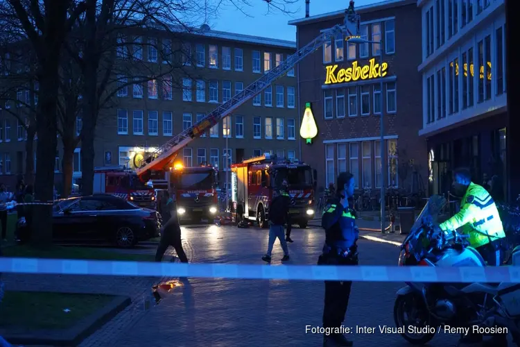 Brand in hotel snel onder controle
