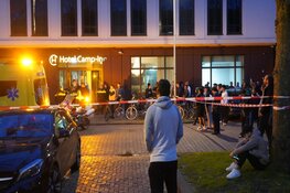 Brand in hotel snel onder controle