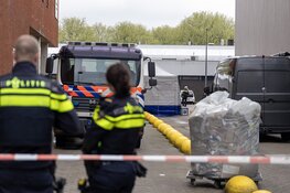 Onderzoek naar overleden persoon op het Buikslotermeerplein in Amsterdam