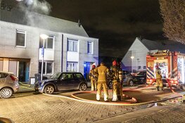 Drie gewonden bij woningbrand J.G. Suurhoffstraat