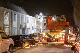 Drie gewonden bij woningbrand J.G. Suurhoffstraat