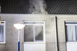 Drie gewonden bij woningbrand J.G. Suurhoffstraat