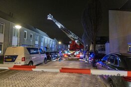 Drie gewonden bij woningbrand J.G. Suurhoffstraat