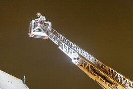 Drie gewonden bij woningbrand J.G. Suurhoffstraat