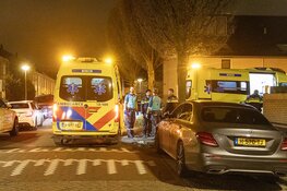 Drie gewonden bij woningbrand J.G. Suurhoffstraat