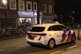 Poging overval Coffeeshop Molukkenstraat