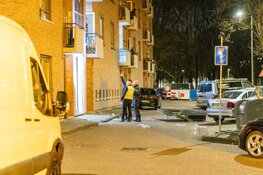 Explosie in flat Amsterdam-Slotermeer: gevel eruit geblazen