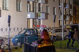 Explosie in flat Amsterdam-Slotermeer: gevel eruit geblazen