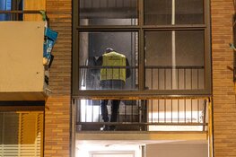 Explosie in flat Amsterdam-Slotermeer: gevel eruit geblazen