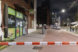 Veel schade bij ramkraak supermarkt Spaklerweg