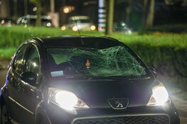 Fietser met spoed naar ziekenhuis na aanrijding in Amsterdam Nieuw-West