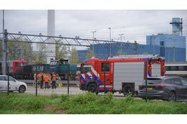 Weer lekkage gevaarlijke stoffen bij treinwagon in Westhaven (A'dam)