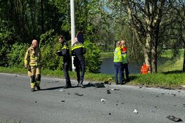 Ongeval op kruising afrit A2, Arena