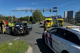 Ongeval op kruising afrit A2, Arena