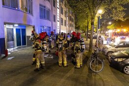 Explosie bij portiekwoning in Amsterdam-Zuidoost