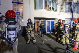 Explosie bij portiekwoning in Amsterdam-Zuidoost