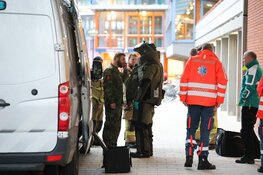 Auto met mogelijk explosief materiaal in Amsterdam-Zuidoost