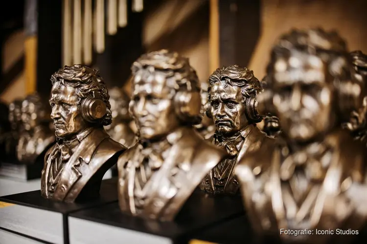 Tonny Eyk wint Oeuvre Award Music in Media