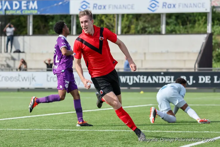 AFC na rust langs Jong Sparta