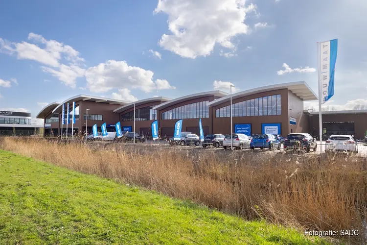 Bouwmaat opent nieuwe vestiging op Business Park Amsterdam Osdorp